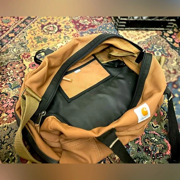 Carhartt Brown Duffel Bag - Picture 4 of 6